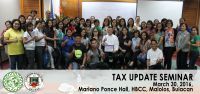 Tax Update Seminar 2016